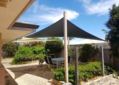 Ready made on sale shade sails